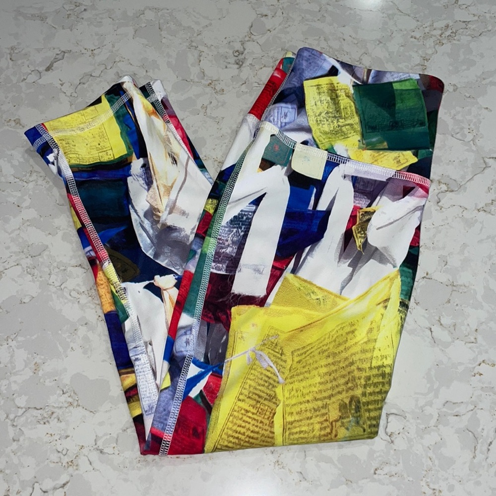 Joriki multicolored capris